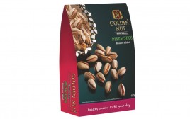 Golden Nut Pistachios Roasted & Salted  Box  100 grams